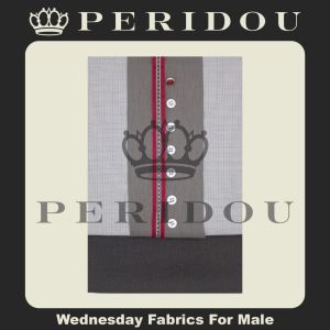 (FABRIC ONLY) PERIDOU Teaching Uniform For Male Complete Accessories Sold per Set DepEd SY 2025-2026