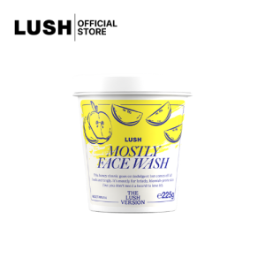 LUSH ครีมล้างหน้า MOSTLY FACE WASH 225g