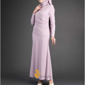 Ayunda Dress gamis malaysia ceruty mix shakilla dress kondangan dress pesta baju dress malaysia baju muslim cewek remaja long dress model terbaru baju muslimah hijab dress lebaran baju baju malay kekinian COD-KL