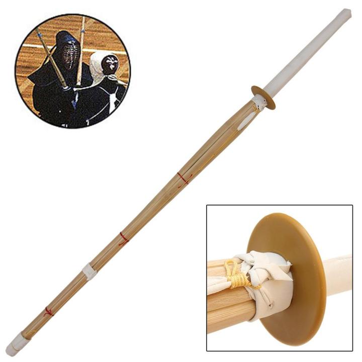 JAPAN ดาบเคนโด้ ไม้ไผ่ 竹刀 Shinai ชิไน ดาบไม้ ซามูไร Bokken ดาบไม้สำหรับ