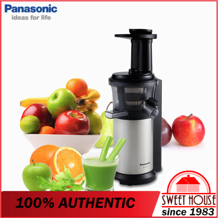 [FAST SHIPPING] Panasonic Slow Juicer MJ-L500 (150W)