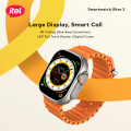 Itel ISW-12U Smart Watch 2 Ultra | Health & Sleep Monitoring | WhatsApp Reply | Water Resistance. 