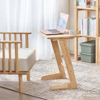 Natural Signature 5209 Zing Laptop Stand/Sofa Laptop Table/desk/solid wooden side table/Zing沙发笔电边桌/沙发电脑桌/实木边桌 #SNN #SNW