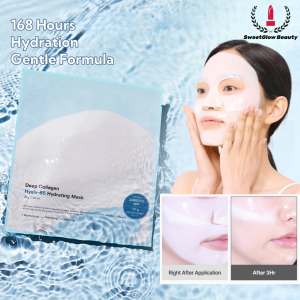[Sungboon Editor] Deep Collagen Hyalu-B5 Hydrating Mask Quickly Replenishesdry Skin Torelieve Tightness Moisture