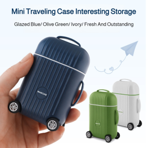 🔥【Fast Shipping】🔥Professional-grade Stainless Steel Manicure Set迷你手提箱美甲工具组 / Multi-function Nail Clipper Tool Set / Sharp And Durable Home Manicure Set
