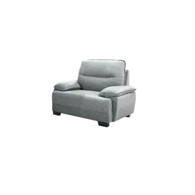 Living Mall Nico 1/2/3-Seater L-Shaped Sofa with Pet-Friendly Fabric Scratch-Resistant& Claw-Resistant