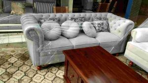 Rama Sofa: Sofa Chesterfield Set Mewah & Sofa Wingback Ruang Tamu