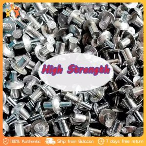 60PCS Hammer Drive Expansion Screws/Tapping Aluminum Nails/Rivets Fasteners Hardware Fixing Tool