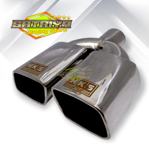 Knalpot SUOS Cabang Wajik Stainless Mobil Bensin Solar Truk Bus - SAVINTA Muffler
