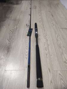 ZEN ZAGAN OFF SHORE SHOOTER STAGE II / OFF SHORE SHOOTER SPINNING ROD