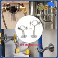 Clamp Pipa 304 Stainless Hanger Clamp Pipa Clamp Pipa Holder  Adjustable Klem Pipa Pipe Clamp. 