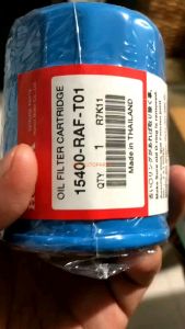 กรองน้ํามันเครื่อง Honda 15400-RAF-T01