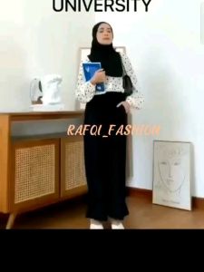 Kulot Jumbo Celana Kulot Wanita Kulot XXXL Jumbo Celana Highwaist