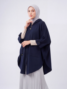 New Launching HIjacket Aisya | Outer Wanita Muslimah Panjang untuk Gamis | Kekinian | Kondangan