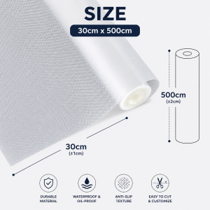 Non-Slip Drawer Mat - Eco-Friendly Water & Oil Resistant Perfect for Home Organization