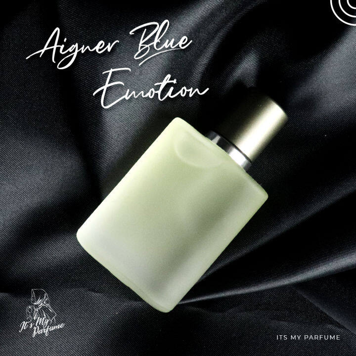 Aigner Blue Emotion 20 sd 100 ML Parfum Spray Kualitas EDP Parfum