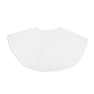 VICTORC Breathable Chiffon Shawl Loose Long Sunscreen Scarf Exquisite Large Seaside Vacation Cloak Gift