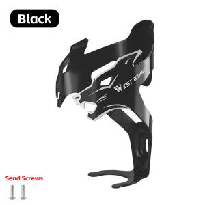 Tây đi xe đạp lồng Chai xe đạp siêu nhẹ đầu sói hợp kim nhôm lồng đựng chai nước MTB Giá treo bình nước ổn định đi xe đạp ngăn để cốc Phụ Kiện Xe Đạp