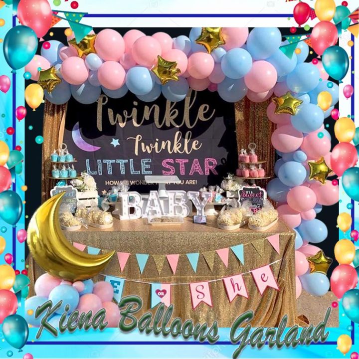 Twinkle twinkle little hot sale star balloon centerpieces