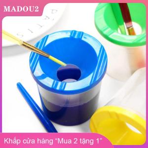 [COD] MADOU2 Sơn nghệ thuật bút rửa chén nhựa trong suốt đa chức năng Bút rửa xô màu nước sơn Sơn bút rửa chén