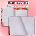 10PCS Writing Composition notebook 80 Leaves A5 grade 1-5 School YARN Waterproof 10Colors notepad. 