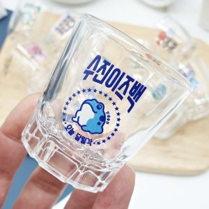 Ly thủy tinh Soju Hàn Quốc Nhập khẩu (bán lẻ từ 1 cái)