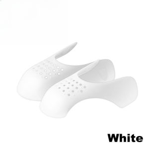 5Pairs Anti-Crease Shoe Caps Shoe Crease Protector Sneaker Guard Anti-Wrinkle Insert Protector for Shoe Head Anti-Wrinkle Universal