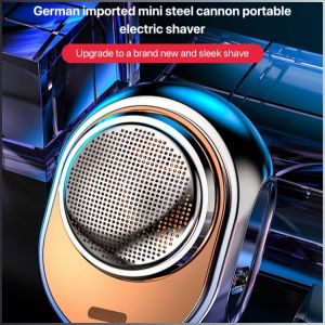 Razor Can Be Used for 3 Months Charging Shaver Mini 3d Floating Bits Detachable Portable