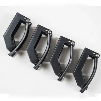 Bộ 4 cái kẹp giá nóc ô tô Kẹp cố định thanh ngang giá nóc ô tô baga xe hơi
