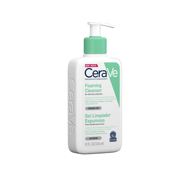 CeraVe Foaming Cleanser