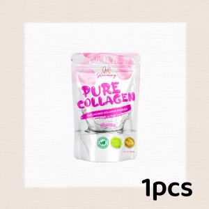 Pure Collagen Unflavored Powder Drink by CC Glam and Beauty | Glowming Drinks