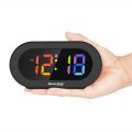 Reacher Digital Alarm Clock. 