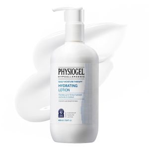Physiogel Daily Moisture Therapy Hydrating Lotion Body Lotion & Face Moisturizer with Ceramide 72H Lasting Hydration For Dry & Sensitive Skin 13.5 fl. oz.