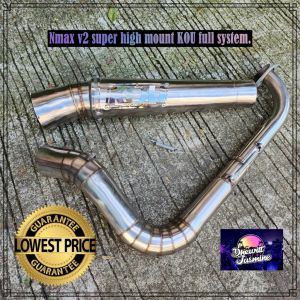 Nmax v2 super high mount KOU full system.