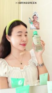 Bring Green - Tea Tree Cica Soothing Toner 250ml Hỗ Trợ Làm Dịu Và Cân Bằng Da - Giúp da mềm mại và dễ chịu hơn sau khi làm sạch Hỗ trợ chăm sóc làn da dầu và hỗn hợp Giúp da thông thoáng và tươi mát Hỗ trợ làm dịu cảm giác khô căng