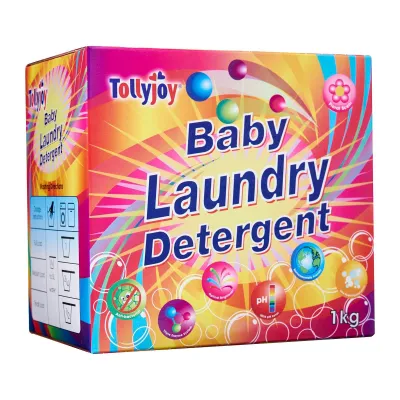 Tollyjoy Baby Laundry Detergent 1KG - Floral Fragrance