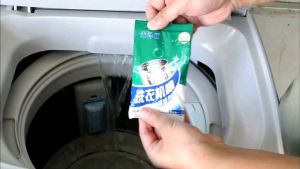 Mantap Product Serbuk Mencuci Mesin Basuh Kilat Berkesan (100gram) Washing Machine Cleaner Powder 洗衣机槽清洗剂清洁剂滚筒全自动波轮内筒非杀菌强力去污垢除垢粉
