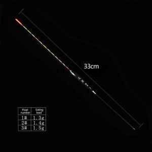 [COD] Millennium Phao câu cá gỗ huỳnh quang độ nhạy cao Bobber phao phát sáng đánh dấu Đèn câu cá đậm phụ kiện câu cá