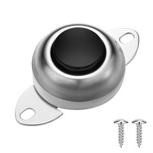 MAKERVY DC12V 24V Push Button Switch With Mount Screws Universal Momentary Switch  Engine Start Switch