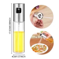 Multi-Purpose 1Pc Stainless Steel Olive Oil Sprayer Spray for Cooking Spray Bottle. 
