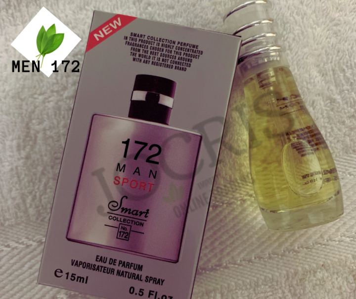 Smart Collection Perfume Men 172 15m Chanel Allure Homme