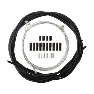 FXUP Multicolor Bike Brake/Shift Line Tube Line Hose PVC MTB Bike Derailleur Wire Durable Housing End Cap Speed Shift Cable Kit