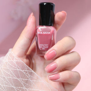 Water-based Nail Polish Quick dry Long lasting No-bake Macaron Nail Polish