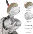 Heavy Duty and High Quality ELECTRIC ICE CRUSHER | Ice Shaving Machine | Automatic Ice Shaving Machine | Heavy-Duty Stainless Steel Body, Durable & Quiet | Heavy-Blade Ice Gola Maker & Shaver | Very Safe to Use Water | Great Helper for Shaving Ice. 