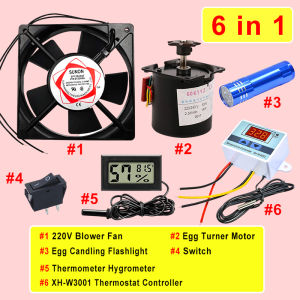 220V Egg turner motor 14W Automatic motor with clockwise/counter for Incubator parts and accessories
