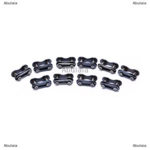 [COD] Abulaia 10pcs ทนทานจักรยานโซ่เชื่อมต่อข้อต่อเดี่ยว Universal New