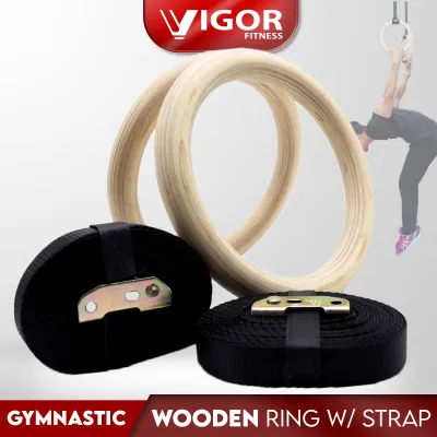Wooden Gymnastic Ring
