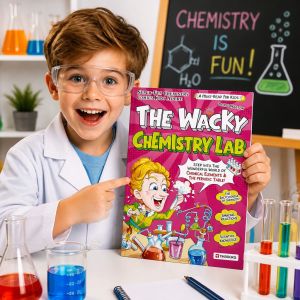 The Wacky Chemistry Lab : My First Chemistry Adventure Cartoon Book For Kids