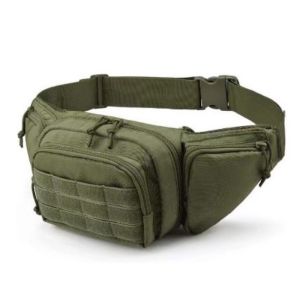 Military Tactical Waist Bag Belt Bumbag Waterproof Nylon Phone Pouch For Outdoor Hunting Climbing Camping