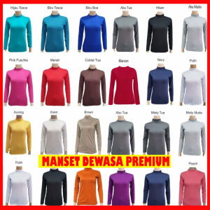 BAJU MANSET DEWASA PEREMPUAN SPANDEKS PREMIUM/ATASAN WANITA